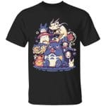 Totoro and Friends T Shirt for Kid Ghibli Store ghibli.store