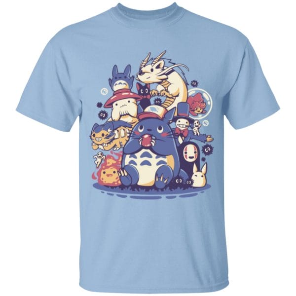 Totoro and Friends T Shirt for Kid Ghibli Store ghibli.store