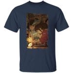 Spirited Away Movie China Poster T Shirt for Kid Ghibli Store ghibli.store