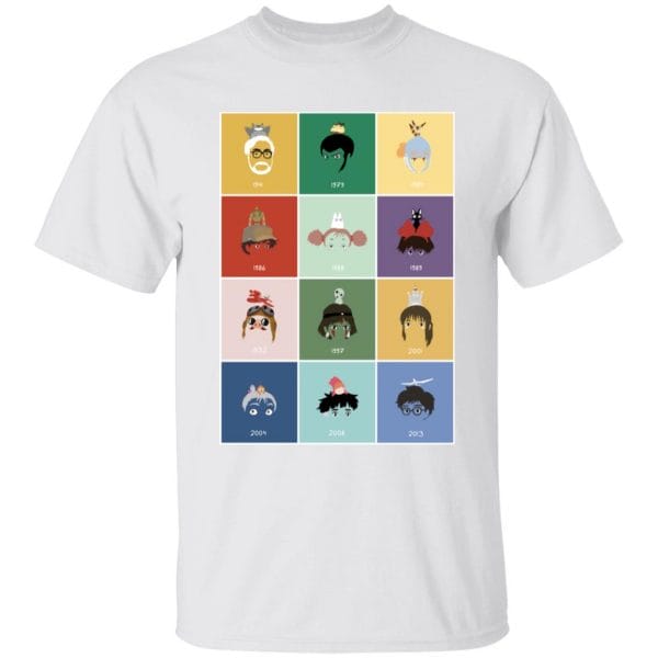 Ghibli Movie Collection Kid T Shirt