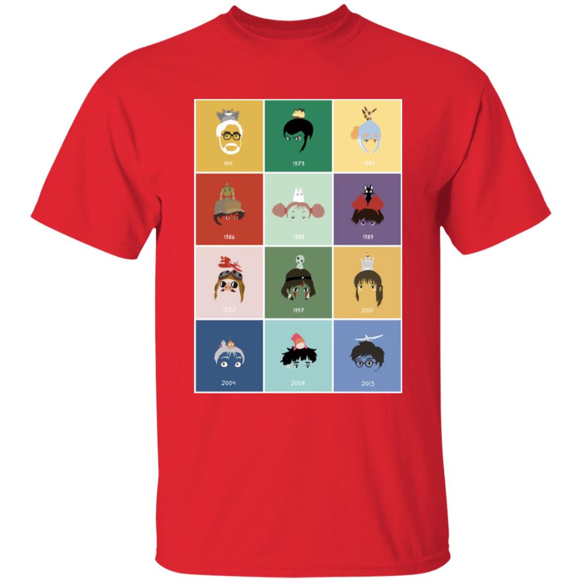 Ghibli Movie Collection T Shirt for Kid Ghibli Store ghibli.store