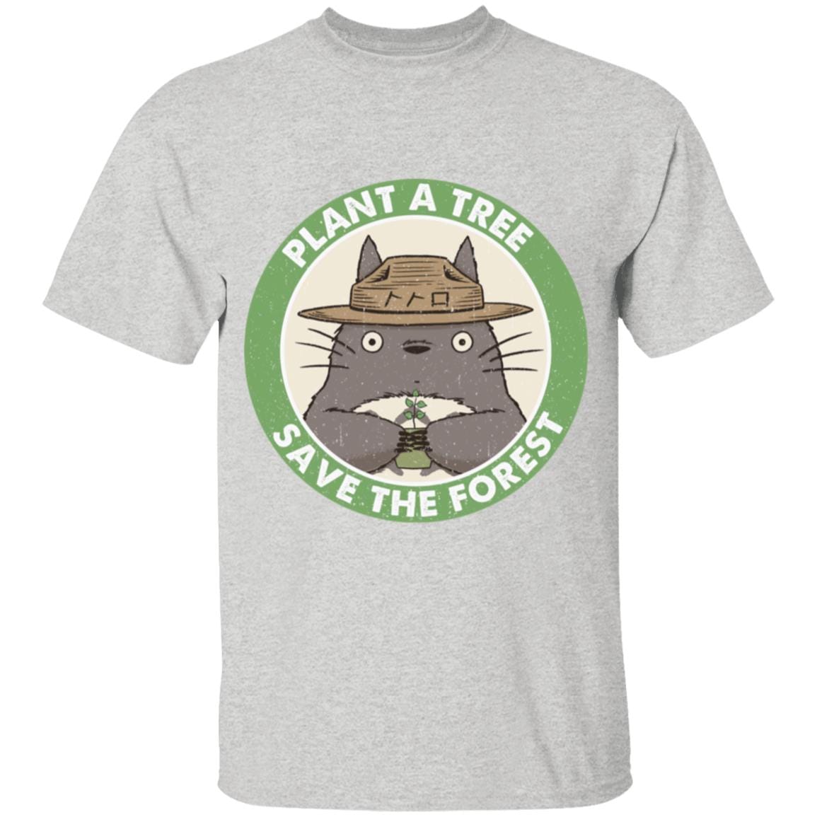 My Neighbor Totoro – Plant a Tree Save the Forest Kid T Shirt