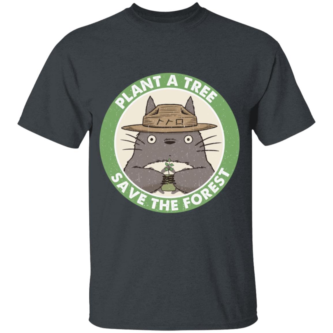 My Neighbor Totoro – Plant a Tree Save the Forest Kid T Shirt