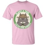 My Neighbor Totoro – Plant a Tree Save the Forest T Shirt for Kid Ghibli Store ghibli.store