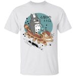 Totoro Riding Catbus T Shirt for Kid Ghibli Store ghibli.store