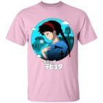 Laputa: Castle in The Sky T Shirt for Kid Ghibli Store ghibli.store