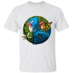 Nausicaa of the Valley Of The Wind T Shirt for Kid Ghibli Store ghibli.store