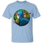 Nausicaa of the Valley Of The Wind T Shirt for Kid Ghibli Store ghibli.store