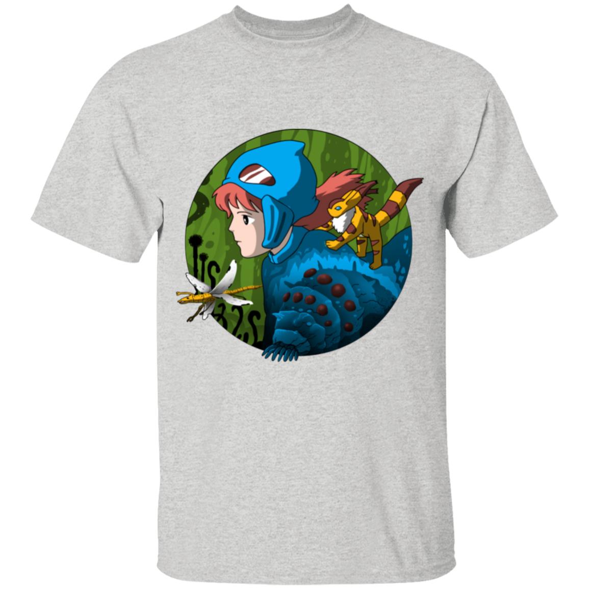 nausicaa Tシャツ 風の谷のナウシカ ジブリ vintage 古着 アニメージュ