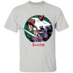 Princess Mononoke’s Journey T Shirt for Kid Ghibli Store ghibli.store