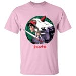 Princess Mononoke’s Journey T Shirt for Kid Ghibli Store ghibli.store