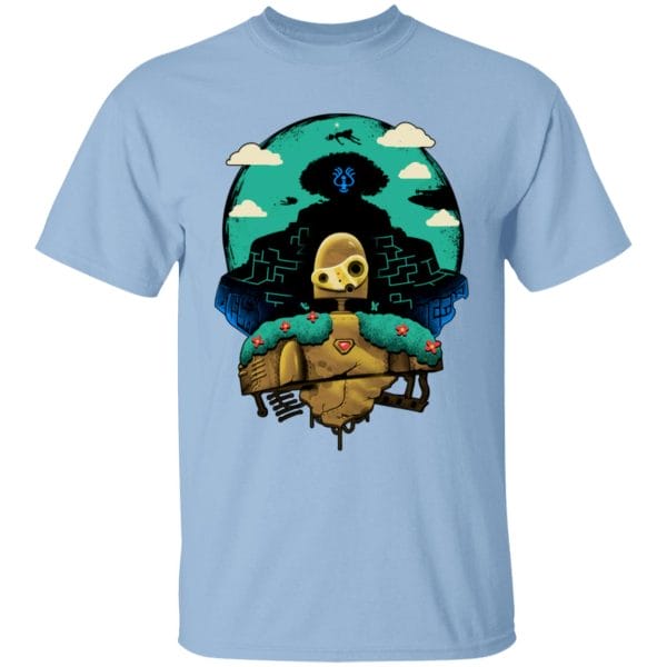 Laputa: Castle in The Sky and Warrior Robot T Shirt for Kid Ghibli Store ghibli.store