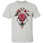 Princess Mononoke – The Forest Protectors T Shirt for Kid Ghibli Store ghibli.store