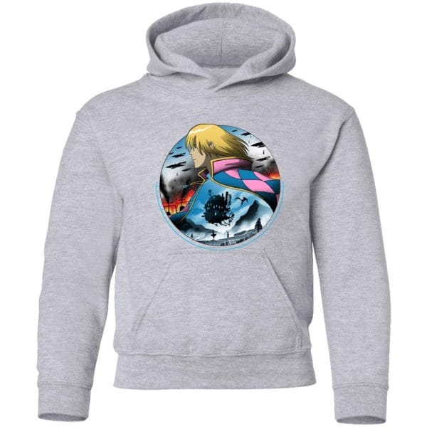Howl’s Moving Castle – The Journey T Shirt for Kid Ghibli Store ghibli.store