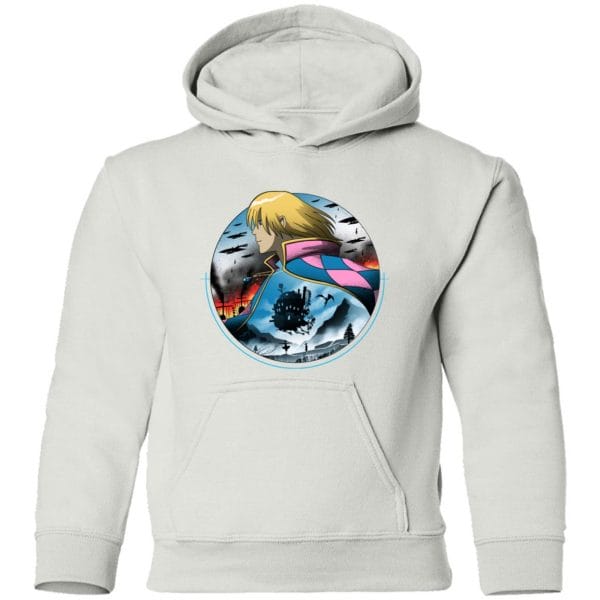 Howl’s Moving Castle – The Journey Hoodie for Kid Ghibli Store ghibli.store