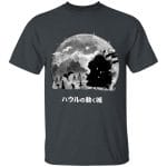 Howl’s Moving Castle – Walking in the Night T Shirt for Kid Ghibli Store ghibli.store