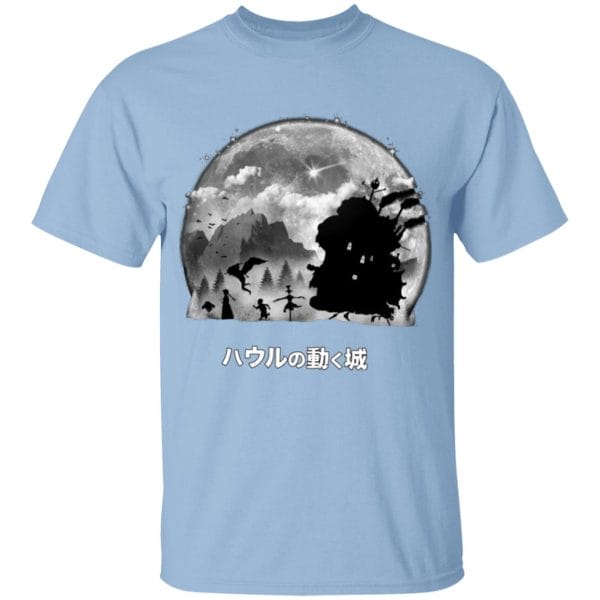 Howl’s Moving Castle – Walking in the Night Hoodie for Kid Ghibli Store ghibli.store