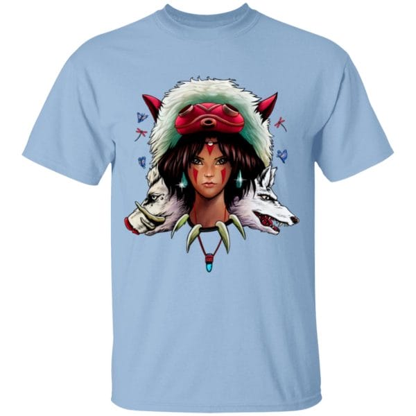 Mononoke: The Wolf Princess T Shirt for Kid Ghibli Store ghibli.store