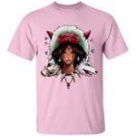 Mononoke: The Wolf Princess T Shirt for Kid Ghibli Store ghibli.store