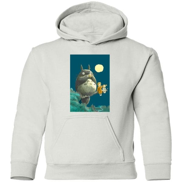 My Neighbor Totoro by the moon Hoodie for Kid Ghibli Store ghibli.store