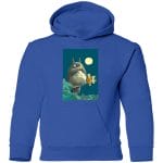 My Neighbor Totoro by the moon Hoodie for Kid Ghibli Store ghibli.store