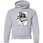Porco Rosso Poster Hoodie for Kid Ghibli Store ghibli.store