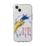 The Boy and The Heron Poster 1 iPhone Cases Ghibli Store ghibli.store