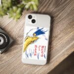 The Boy and The Heron Poster 1 iPhone Cases Ghibli Store ghibli.store