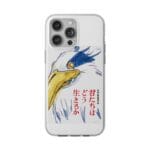 The Boy and The Heron Poster 1 iPhone Cases Ghibli Store ghibli.store