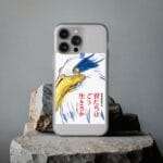 The Boy and The Heron Poster 1 iPhone Cases Ghibli Store ghibli.store