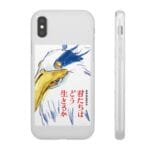 The Boy and The Heron Poster 1 iPhone Cases Ghibli Store ghibli.store