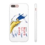 The Boy and The Heron Poster 1 iPhone Cases Ghibli Store ghibli.store