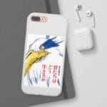 The Boy and The Heron Poster 1 iPhone Cases Ghibli Store ghibli.store