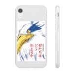 The Boy and The Heron Poster 1 iPhone Cases Ghibli Store ghibli.store