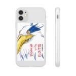 The Boy and The Heron Poster 1 iPhone Cases Ghibli Store ghibli.store