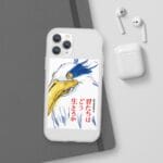 The Boy and The Heron Poster 1 iPhone Cases Ghibli Store ghibli.store