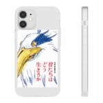 The Boy and The Heron Poster 1 iPhone Cases Ghibli Store ghibli.store