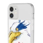 The Boy and The Heron Poster 1 iPhone Cases Ghibli Store ghibli.store