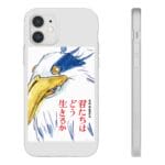 The Boy and The Heron Poster 1 iPhone Cases Ghibli Store ghibli.store