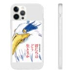 The Boy and The Heron Poster 1 iPhone Cases Ghibli Store ghibli.store