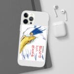 The Boy and The Heron Poster 1 iPhone Cases Ghibli Store ghibli.store