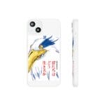 The Boy and The Heron Poster 1 iPhone Cases Ghibli Store ghibli.store