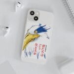 The Boy and The Heron Poster 1 iPhone Cases Ghibli Store ghibli.store