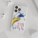 The Boy and The Heron Poster 1 iPhone Cases Ghibli Store ghibli.store