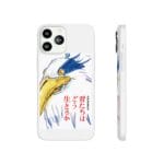 The Boy and The Heron Poster 1 iPhone Cases Ghibli Store ghibli.store
