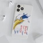 The Boy and The Heron Poster 1 iPhone Cases Ghibli Store ghibli.store