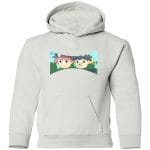 Ponyo and Sosuke Hoodie for Kid Ghibli Store ghibli.store