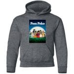 Pom Poko Poster Hoodie for Kid Ghibli Store ghibli.store