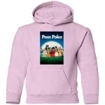 Pom Poko Poster Hoodie for Kid Ghibli Store ghibli.store