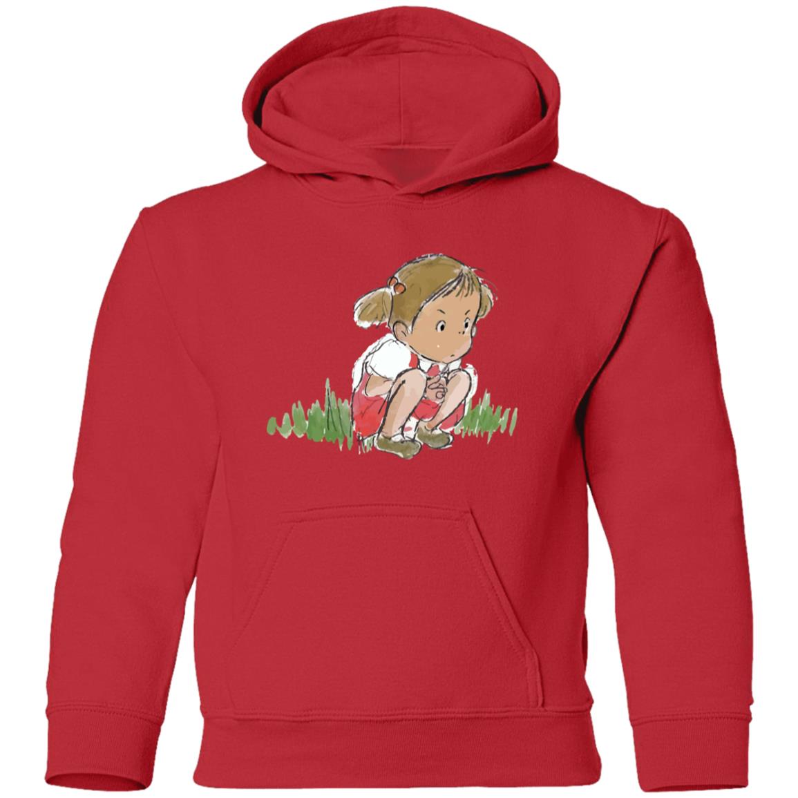 My Neighbor Totoro - Mei Hoodie for Kid - Ghibli Store My Neighbor Totoro - Mei Hoodie for Kid - Ghibli Store
